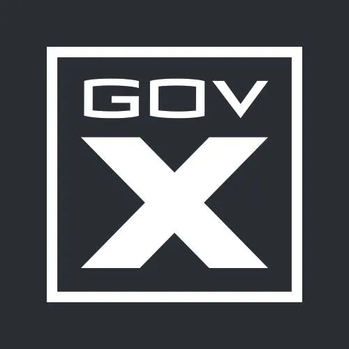 GovX logo